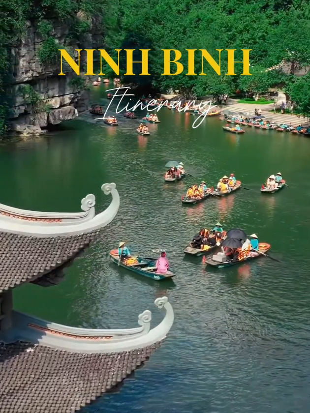 ✨ 2 Days - 1 Night in Ninh Bình for Just $115! 🇻🇳 From majestic temples to emerald rivers winding through limestone cliffs, Ninh Bình is the perfect getaway to recharge and explore. This 2-day-1-night trip has it all history, nature, and local flavors you’ll never forget! 💡 Travel Tip: Wear comfy shoes, bring a hat, and keep your camera ready - Ninh Bình will surprise you at every turn! 💬 Which part of this $115 trip would you look forward to the most? 📩 DM me to book your adventure now! #ninhbinh  #vietnam  #ninhbinhtravel  #vietnamtravel  #vietnamtraveltips 