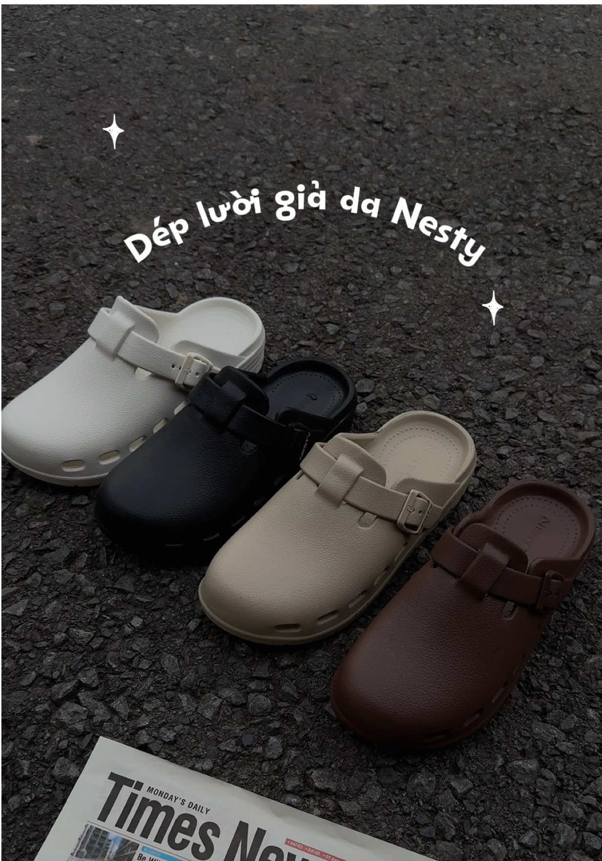 Dép lười giả da siêu sang ✨ #linhhriviu #nesty #depluoi #depnam #depnu 