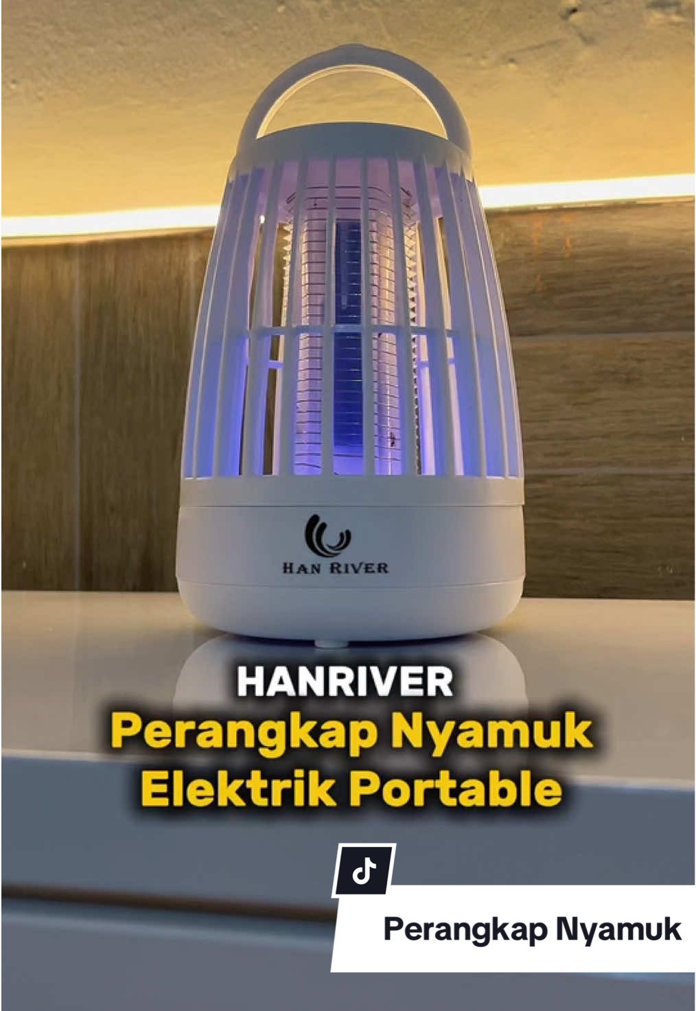Perangkap nyamuk elektrik portable Hanriver memang real sudah saya buktikan ampuh buat perangkap nyamuk, sekalian bisa jadi lampu tidur dan bisa di bawa kemana mana. CO harga promo di keranjnag kuning #perangkapnyamuk #perangkapnyamukelektrikled #perangkapnyamukelektrikled #perangkapnyamukultraviolet #perangkapnyamukportable 