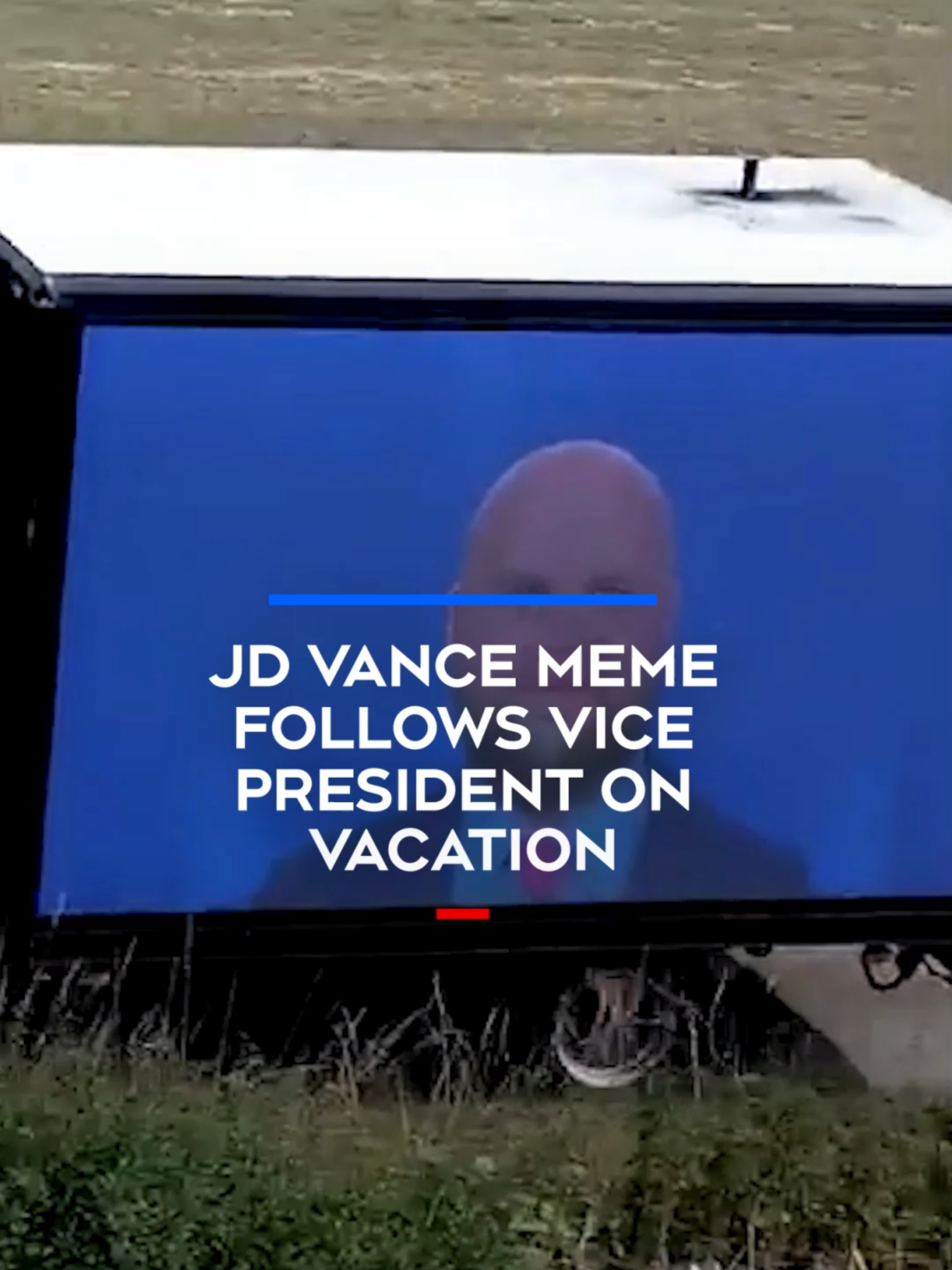 the United States Vice President as he and his family were on a vacation in Charlbury, Oxfordshire, on August 12.   The viral meme, which shows a bald Vance with chubby cheeks, went viral after Norwegian tourist Mads Mikkelsen was allegedly denied entry into the US for possessing the photo on his phone.   Everyone Hates Elon, who organised the van stunt, raised about $6,800 (more than £5,000) to “ruin JD Vance’s trip” with the image, pointing out the irony that the Vice President had previously accused the UK of “restricting” free speech.  The van paraded around Charlbury, Oxfordshire, while Vance, his wife, Usher, and their three young children visited the vicinity.   Another campaign by Everyone Hates Elon, targeting US President Donald Trump, also raised more than $27,000 (more than £20,000). As part of this campaign, the organisation plans to plaster a picture of Trump with late sex trafficker Jeffrey Epstein across the UK ahead of the president’s September visit.