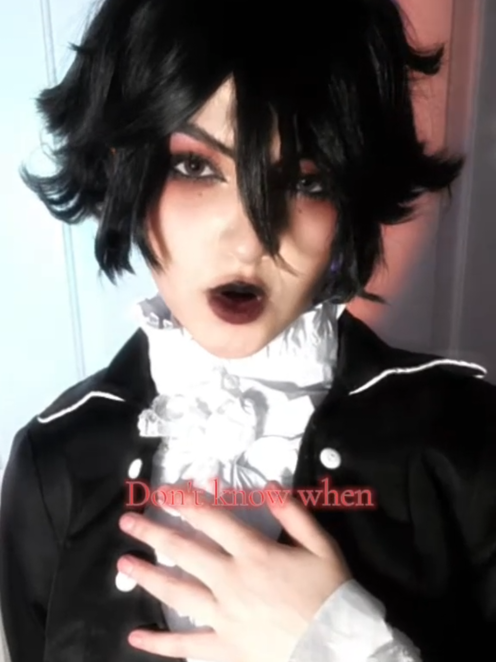 My excuse to show off the patch i made #lenorevandernacht #lenorevandernachtcosplay #nevermorewebtoon #nevermorewebtooncosplay #jasperwassnowgraved 