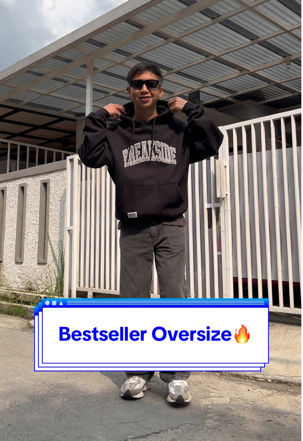 Oitd Oversize Hoodie😎🔥 #breaksideofficial #hoodie #oversize #OOTD #outfit 