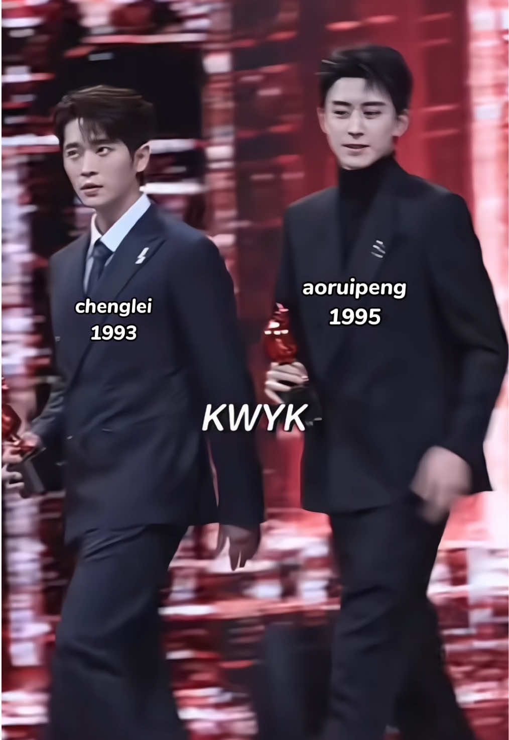 ซีรีส์2คนนี้ทำชั้นไม่ได้นอน  #敖瑞鹏 #อ๋าวรุ่ยเผิง #aoruipeng #chenglei #เฉิงเหล่ย 