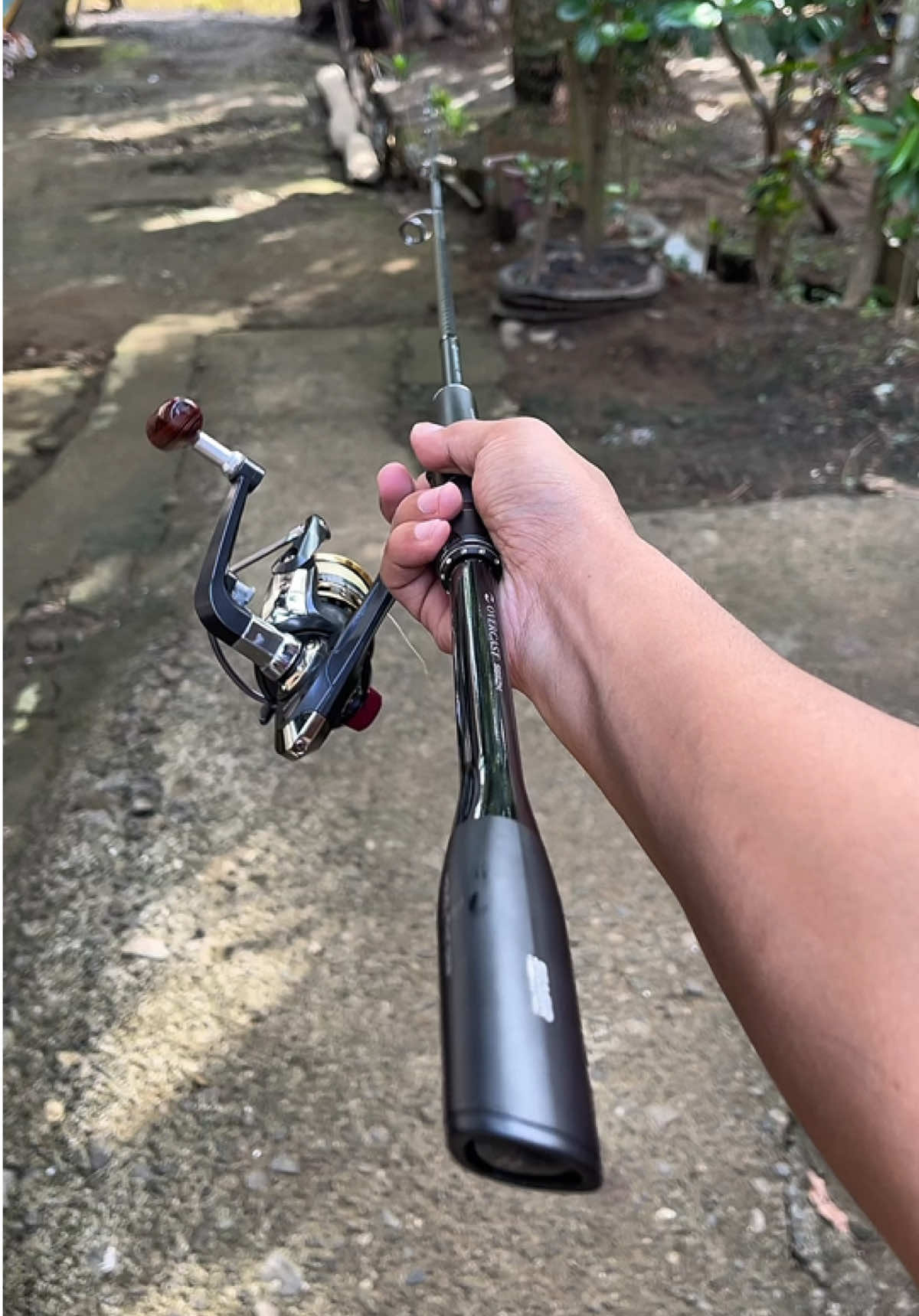 Seasir Overcast medium power spinning rod! Pang ultra long casting na yung rod natin at napaka solid din dahil high quality na carbon fiber ang gamit na material!  #seasir #overcast #longcasting #rod #original #spinning 
