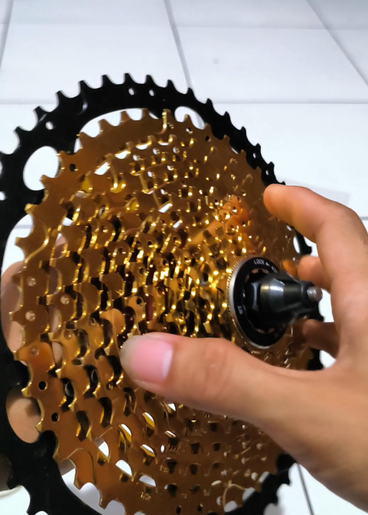 Gede bener ternyata😂 Rakit dana pelajar Hub Freehub Pacific sproket Syte 11speed 11-50T.