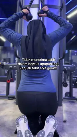Apa cuma aku yg kao ga doms malah overthinking?? #gymgirl
