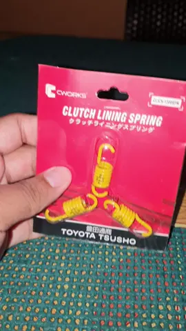 Clutch Spring for PCX 160 by CWorks-Toyota Tsusho #affiliatemarketing #cworks #toyotatsusho #pcx160 