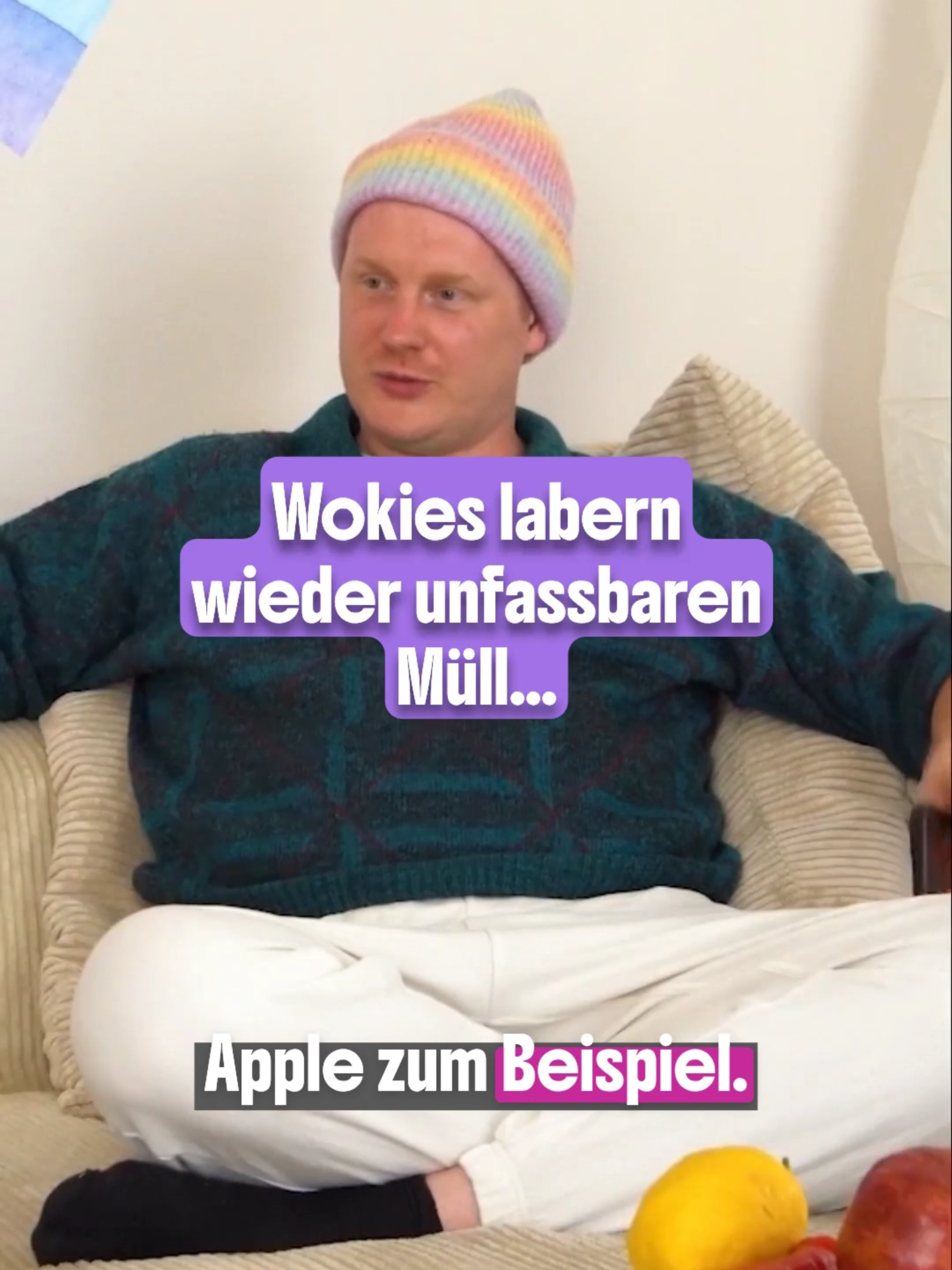 Wokies labern wieder Müll #realsatire #woke