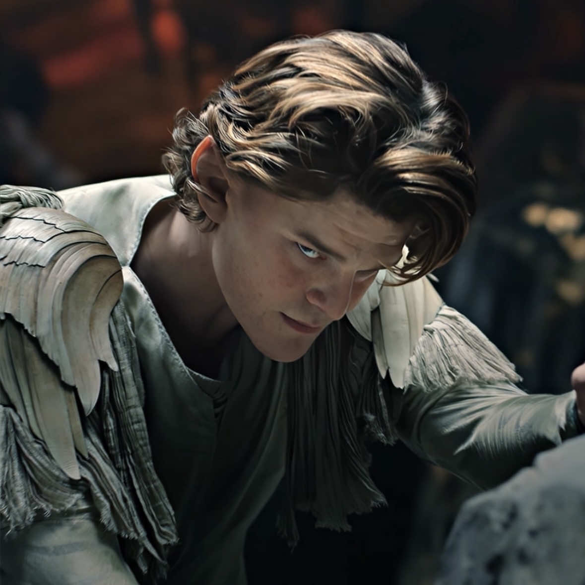 guys im so in love with him yall dont understand - ac ;@nj.audios  - #elrond #lordoftherings #ringsofpower #lotr #edit  -  elrond edit , lord of the rings edit , rings of power edit , robert aramayo edit, middle earth, tolkein, elrond and durin