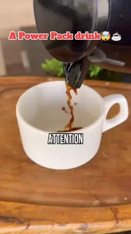 Mix Coffee ☕ + Honey 🍯 + Lemon 🍋 ⚡ Instant energy boost 💪 Strengthens immunity 🔥 Speeds up metabolism A power-packed drink to start your day right! 🌿 #HealthyDrink #CoffeeHack #NaturalEnergy #WellnessTips #MetabolismBoost 