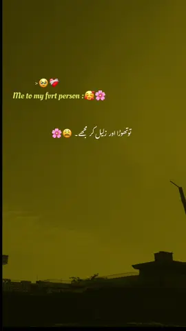 تھوڑا اور زلیل کر مجھے۔ 💔#poetry #aesthetic #foryou #accounts #grow 