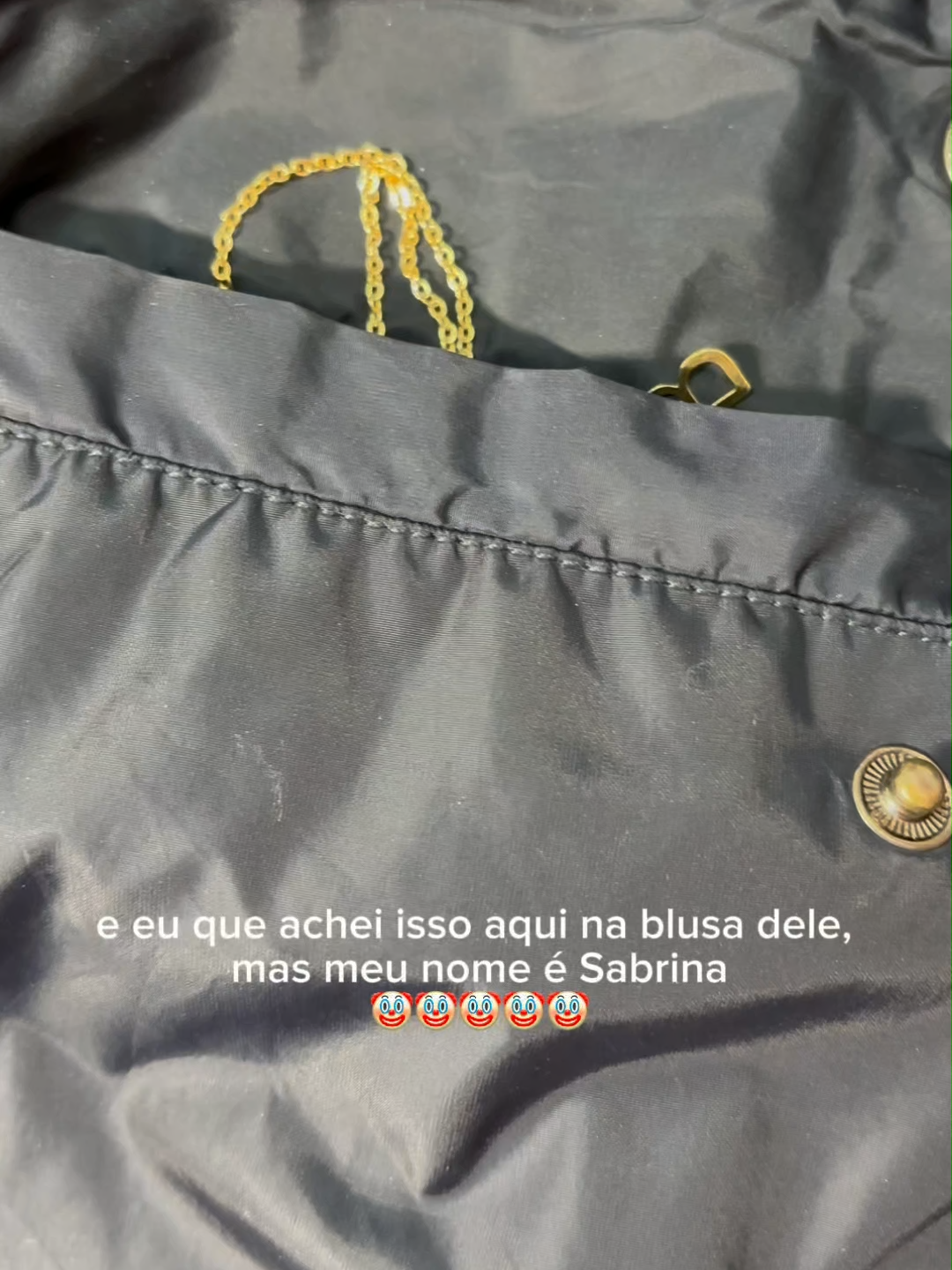 Dessa vez eu vou perdoar, da próxima já sabe. (Link na sacolinha laranja)