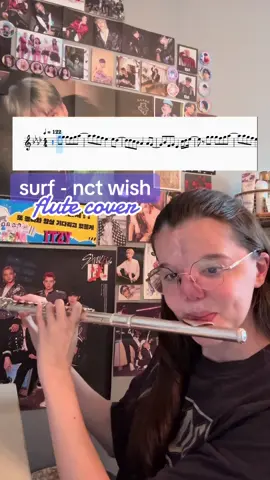 🌊🏄‍♀️ #nctwish #nct #kpopcover #flutecover #caleyentology 