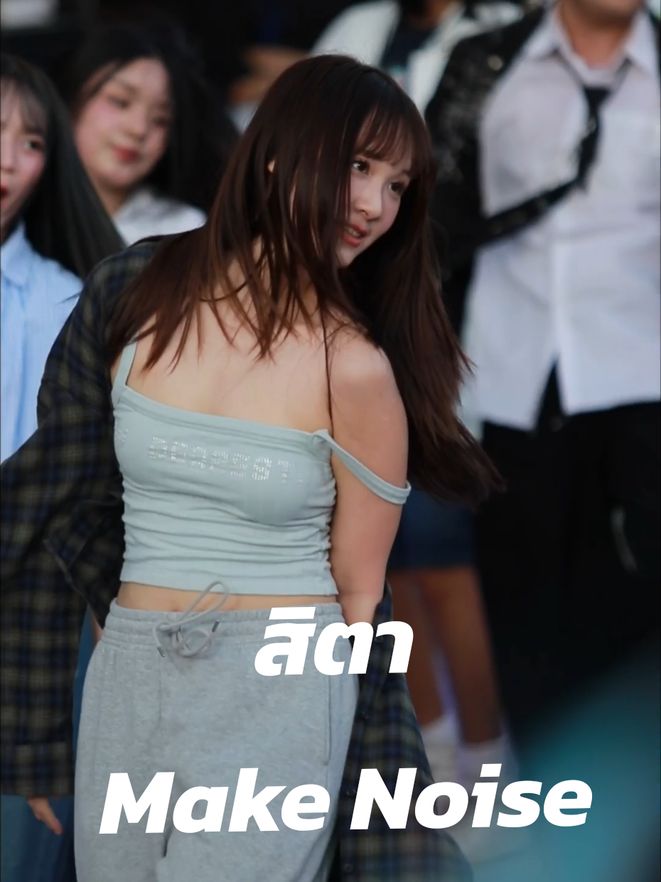 สิตาเมฆน้อย #makenoiseth  @sita.cgm48official 