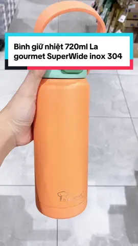 Bình giữ nhiệt 720ml La gourmet SuperWide inox 304 #binhgiunhiet  #binhgiunhietlagourmet #lagourmet #binhgiunhietcaocap 