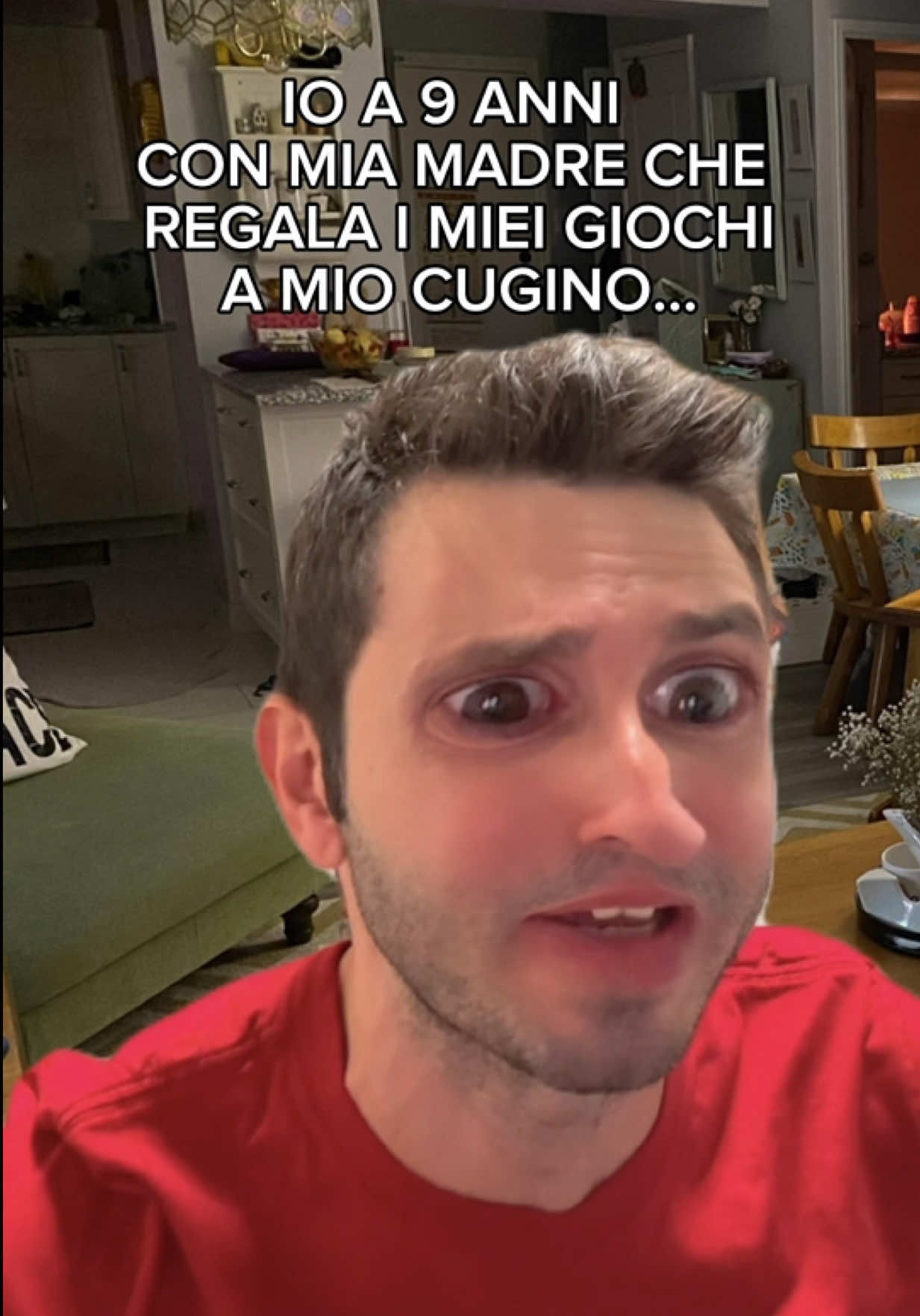 Una roba indescrivibile. #giochi #ricordi #mamma #dabambino #videocomico  