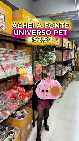 A FONTE DO UNIVERSO PET NA 25 DE MARÇO  Conheça a @Casa Nova maior importadora de artigos pet no atacado . #pet #25demarco #distribuidora #fyp 