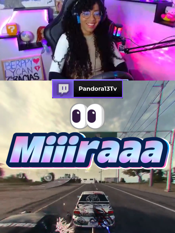 Miiiraaa 👀🤣 @okayrd#needforspeed #nfs #chicagamer #GamerGirl #carreras #g923 #gameplay #stremervenezolano #tiktoklive #live #evo #mitsubishi