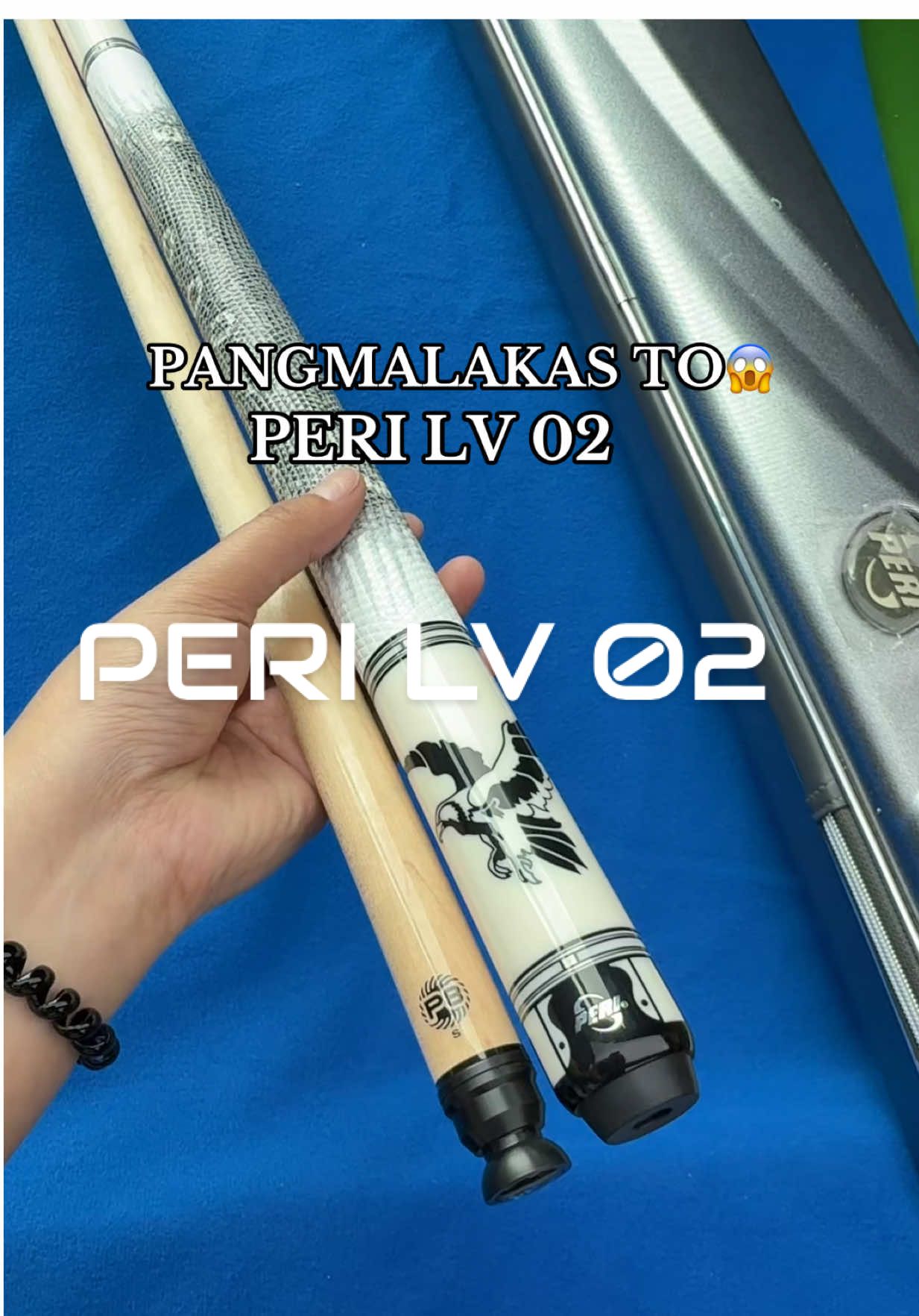 suss ito pala gustoo mo boss?? #perilv02 #cuestickforbilliard #pericues #perilvseries #billiards 