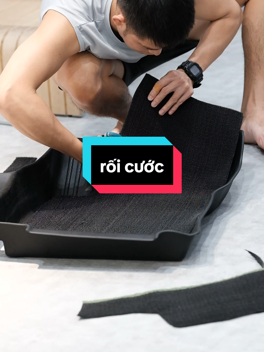 Thảm rối cước - Lót sàn xe chống trượt