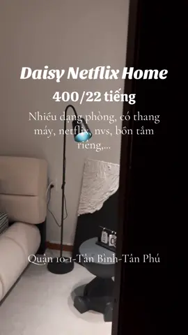 Lý do nào để Daisy luôn nói rằng,  mình là home rẻ nhất SG ? #homestaysaigon #reviewhomestay #Saigon #netflixhome #tiectrongphong 
