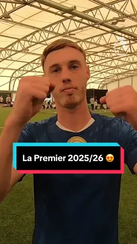 Las celebraciones de La Premier 2025/26 🎉 #PremierLeague #TikTokDeportes 