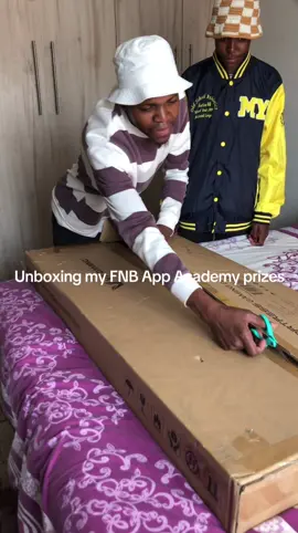 Stole my heart 😩❤️ @App of the Year @IT varsity #FNBAppAcademy #LoveFNB #FNBBusiness #southafricatiktok #unboxingvideo 