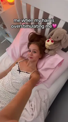 TikTok stole my pfp and bio from me 🥹 #fyp #overstimulating #hair #aesthetic #teamwork 