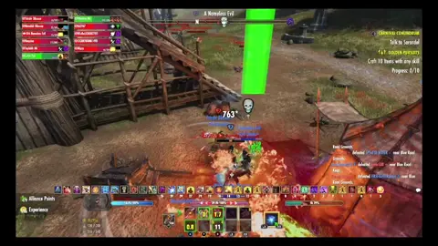 @A Nameless Evil @Xbox Citizen420 @inipzy #evildeeds #ebonheart #eso #pvp #ballgroup 