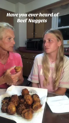 Will Megan love my Beef Nuggets Recipe #food #homemade #eating 