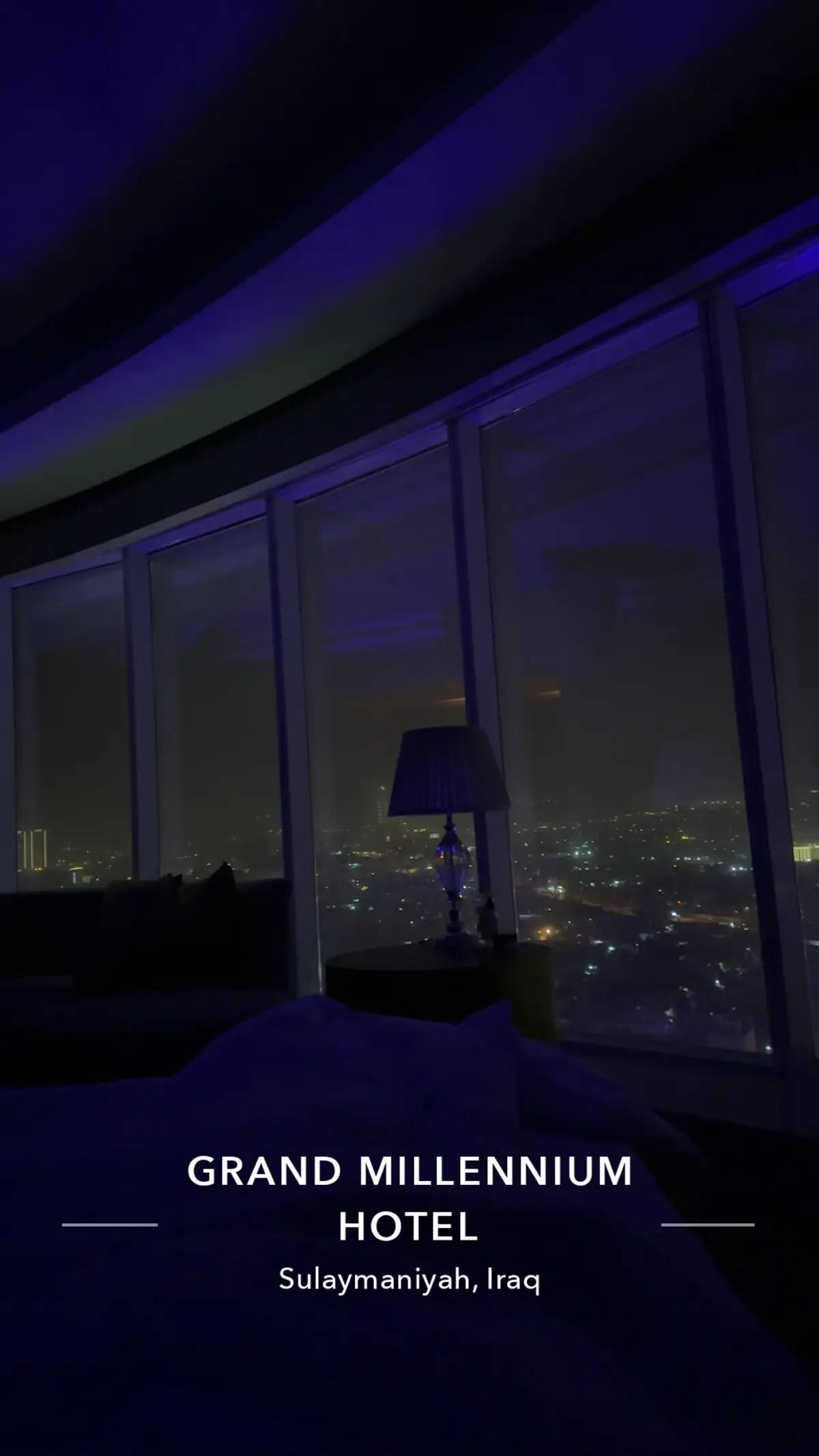 #سليمانيه#فندق_كراند_ميلينيوم_سليمانيه 