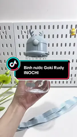 Bình nước Goki Rudy inochi #binhnuocchobe #binhnuocinochi #inochi #inochivietnam #giadungtienich 