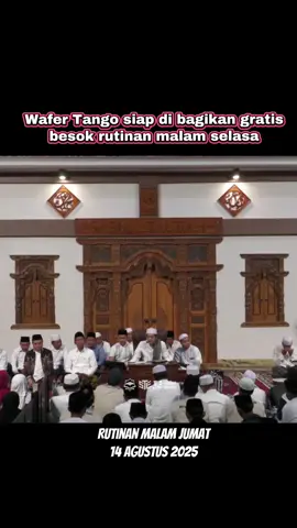 Wafer Tango siap di bagikan gratis besok rutinan malam selasa #gusiqdammuhammad #gusiqdam #gusiqdamterbaru #sabilutaubah #dekenganepusat #tango #wafer #gratis #fyppppppppppppppppppppppp #fypage #fypp #xybca 