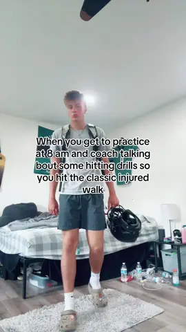 hitting drills at 8 am coach #footballplayer #foryou #hittingdrills #athletes #relatable 