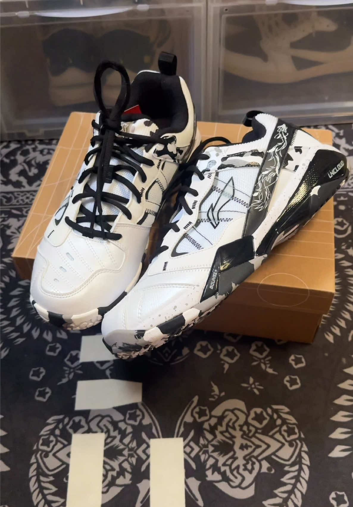 Li-ning Professional Badmintom Shoes Invincible ACE Snow Camo  พักไม้มาอัพรองเท้าหน่อย แค่ได้สวมก็รู้แล้วทำไมอาฉี ถึงใส่ #batmintonlover #ตีแบดมินตัน #liningbadminton  #liningbadmintonshoes 