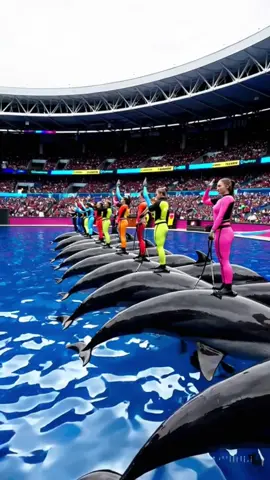 Clip 2 Dolphins Dance #fyp 