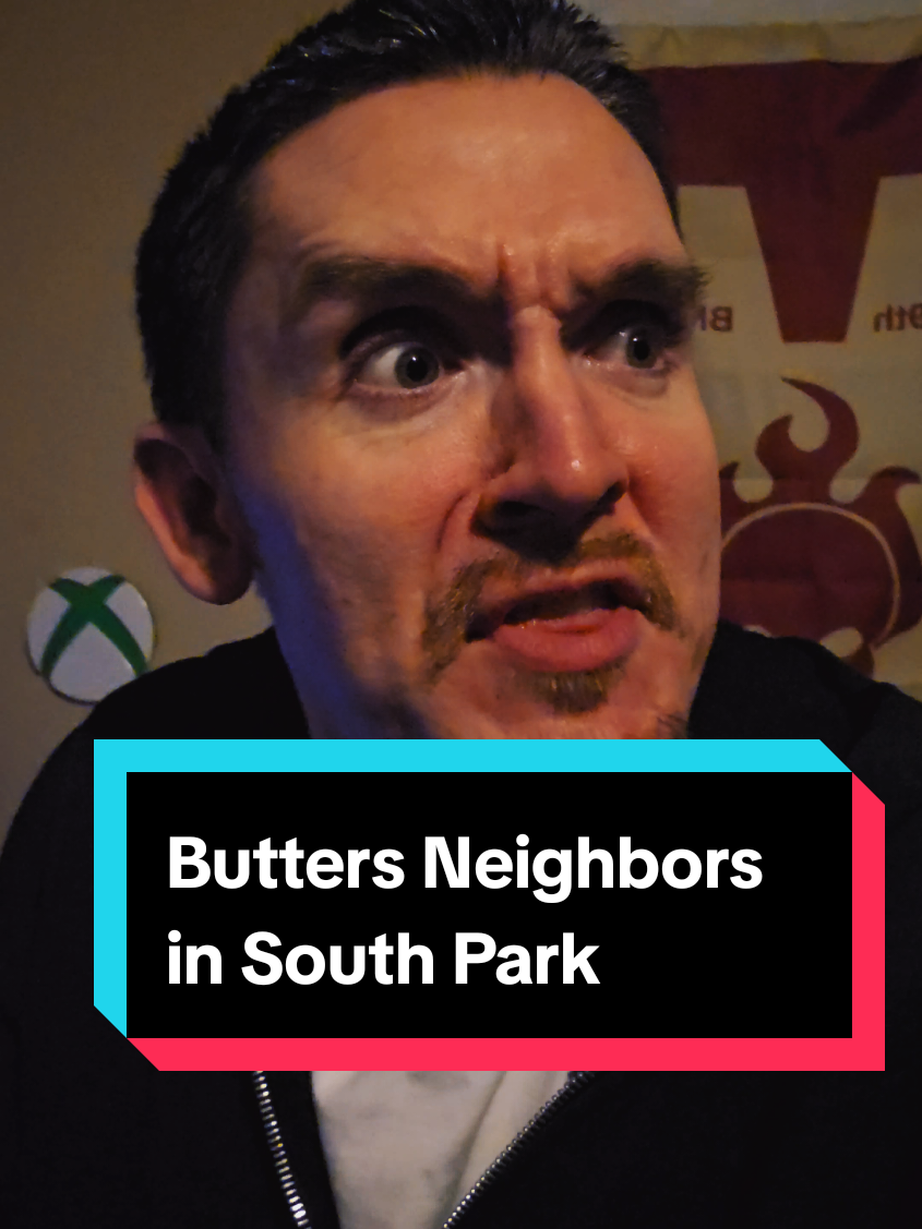 Butters neighbors in south park #southpark #paramount #buttersstotch #mattstone #treyparker 