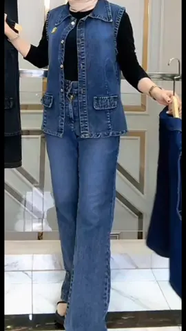 mama muda berasa gadis lagi kalau udah pakai ini Keren Poll😎♥️ #setelanwanita #setelanterbaru #outfitinspo #outfitideas #outfithijab 