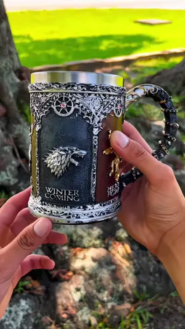 What do you think of them?🥺  . . #gameofthrones #got #winterfell #goblets #cups 