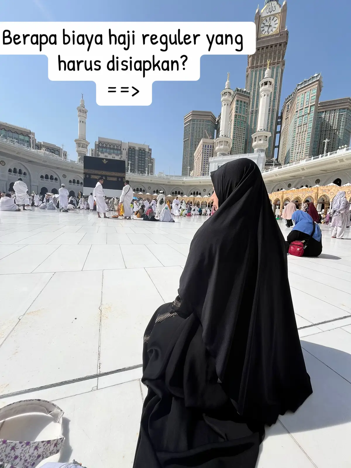 Persiapan biaya untuk haji reguler, andai sudah tau, aku ingin kembali dan bisa bersedekah lebih bangak lagi di tanah suci😭😭 #makahmadina🕋 #haji #haji2025 #biayahaji #trending #haji2026 #persiapanhaji #fyp 