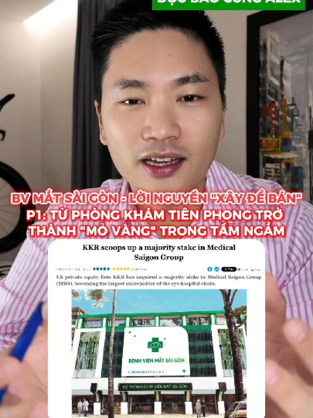 BV MẮT SÀI GÒN - LỜI NGUYỀN 