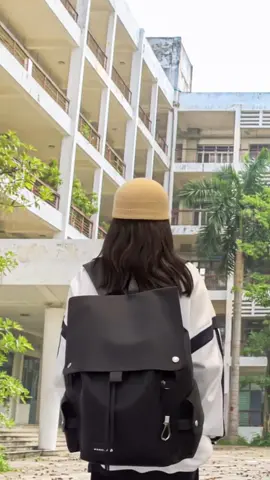 Balo da unisex cao cấp, chống nước, nhiều ngăn tiện lợi, đựng vừa laptop 15.7 inch, phù hợp cho đi học, đi làm, đi chơi, phong cách sang trọng và hiện đại. #balodaunisex #baloda #balodihoc #balodilam #baloda15inch 