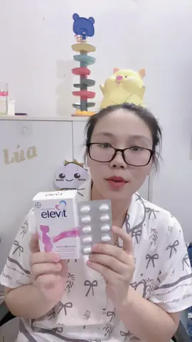 Mình dùng từ trước bầu luôn có ai dùng Elevit giống mình không?  #Elevit #Bayer #elevitbau #mebau #muataitiktok 