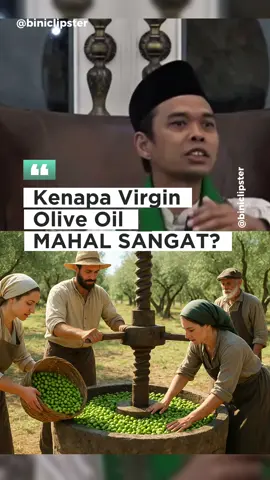 Apa beza minyak olive oil yg murah dan yg mahal?  #superfood #sunnahfood #foryou 