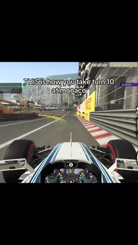 yes i’m playing f12015 its goated #formula1 #valterribottas #f12015 #monaco #turn10 