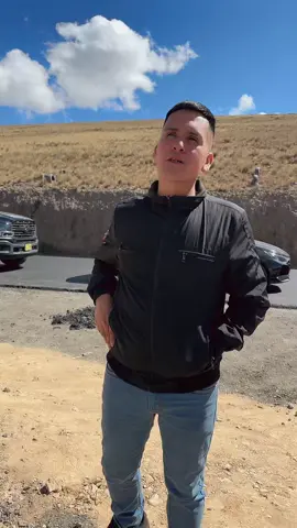 Ya estamos en Conococha, esperando que nos den pase. Destino #Huacaybamba