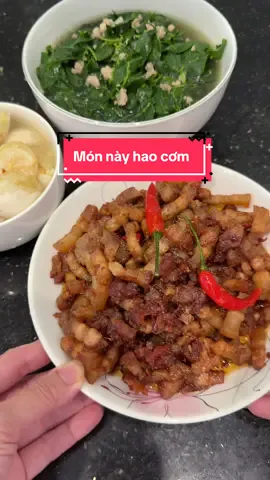 Món này đơn giản dễ nấu mà hao cơm #lacluoichamchi #homnayangi #food #mamruoc 