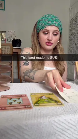 Never find a tarot reader off gumtree @george_lando 
