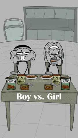 Boy vs. Girl 🤣 #girl #foryoupage❤️❤️ #boy #fyp #viral 