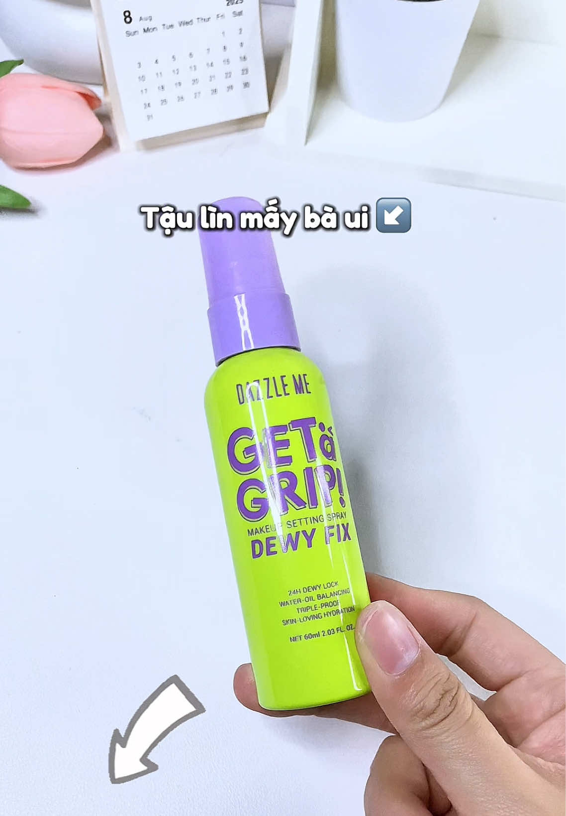Bí quyết lớp nền bền cả ngày dài #xitkhoanen #xitkhoamakeup #xitkhoadazzleme #dazzleme #review 